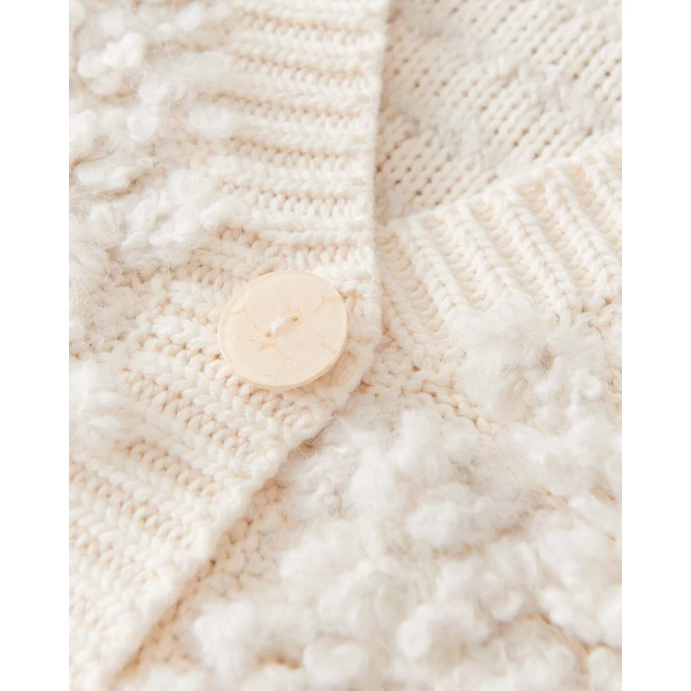 Opus Stijlvolle Pullover Deluda Beige Dames