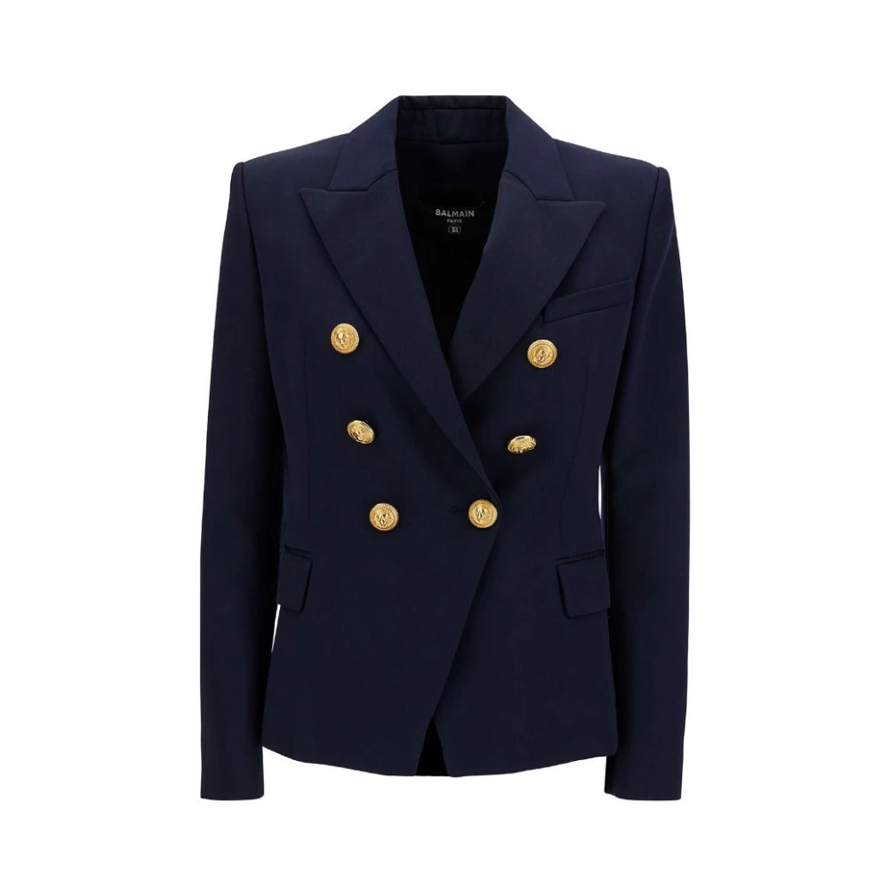 Jackets > Blazers - - Balmain - Modalova