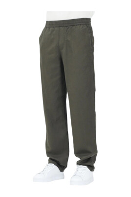 casual-elastic-waist-trousers