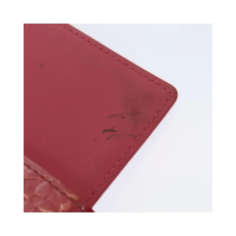 Louis Vuitton Vintage Pre-owned Leather home-office Pink Dames