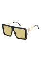 noir-sur-or-jaune-lunettes-de-soleil
