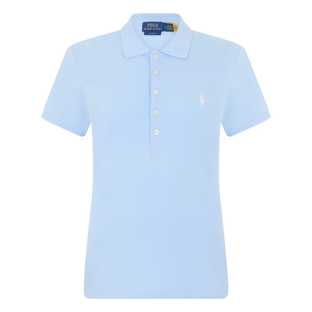 Polo Ralph Lauren Donna Blu Top, Xs, New,