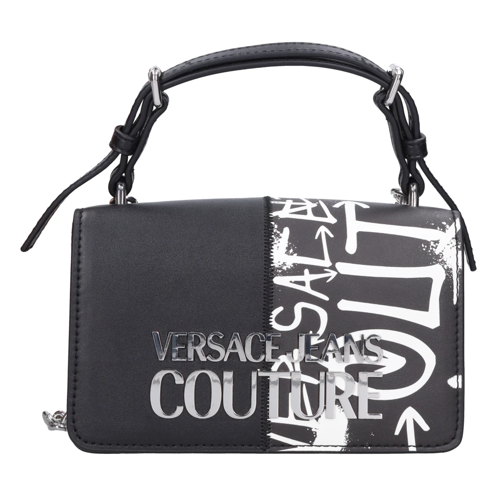 Versace Jeans Couture Tassen.. Wit Black Dames