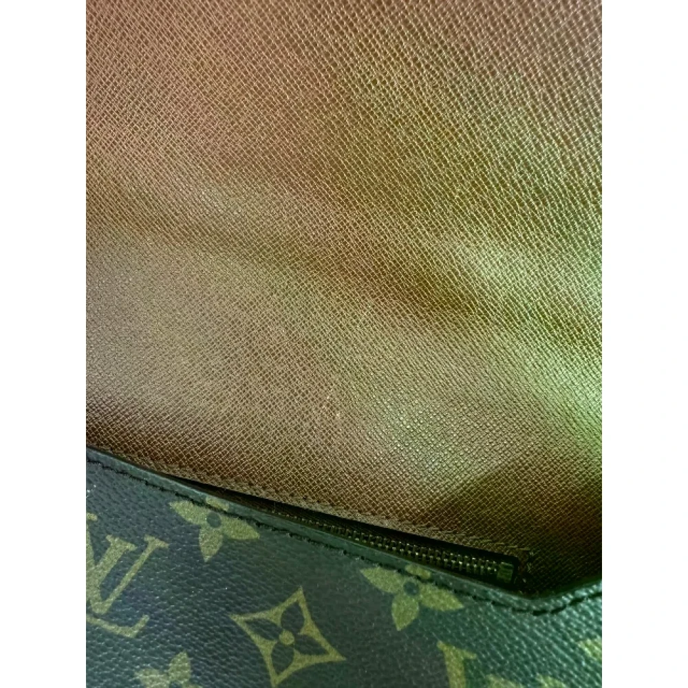 Louis Vuitton Vintage Pre-owned Canvas louis-vuitton-bags Brown Dames