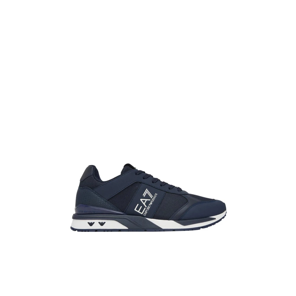 Emporio Armani Ea7 Uomo Blu Scarpe, 41 1/2 Eu, New,
