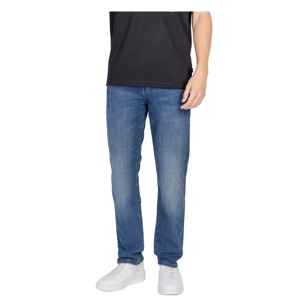 Hugo Boss Heren Jeans Herfst Winter Collectie Blue Heren