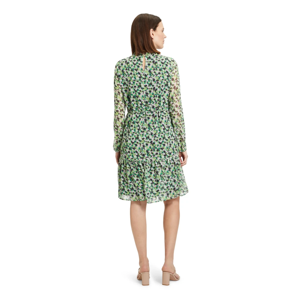 Betty & Co Polkadot Gelaagde Jurk Multicolor Dames