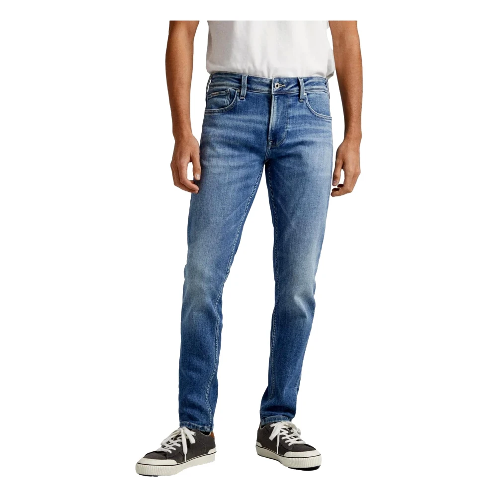 Pepe Jeans Slim-fit Jeans Blue Heren