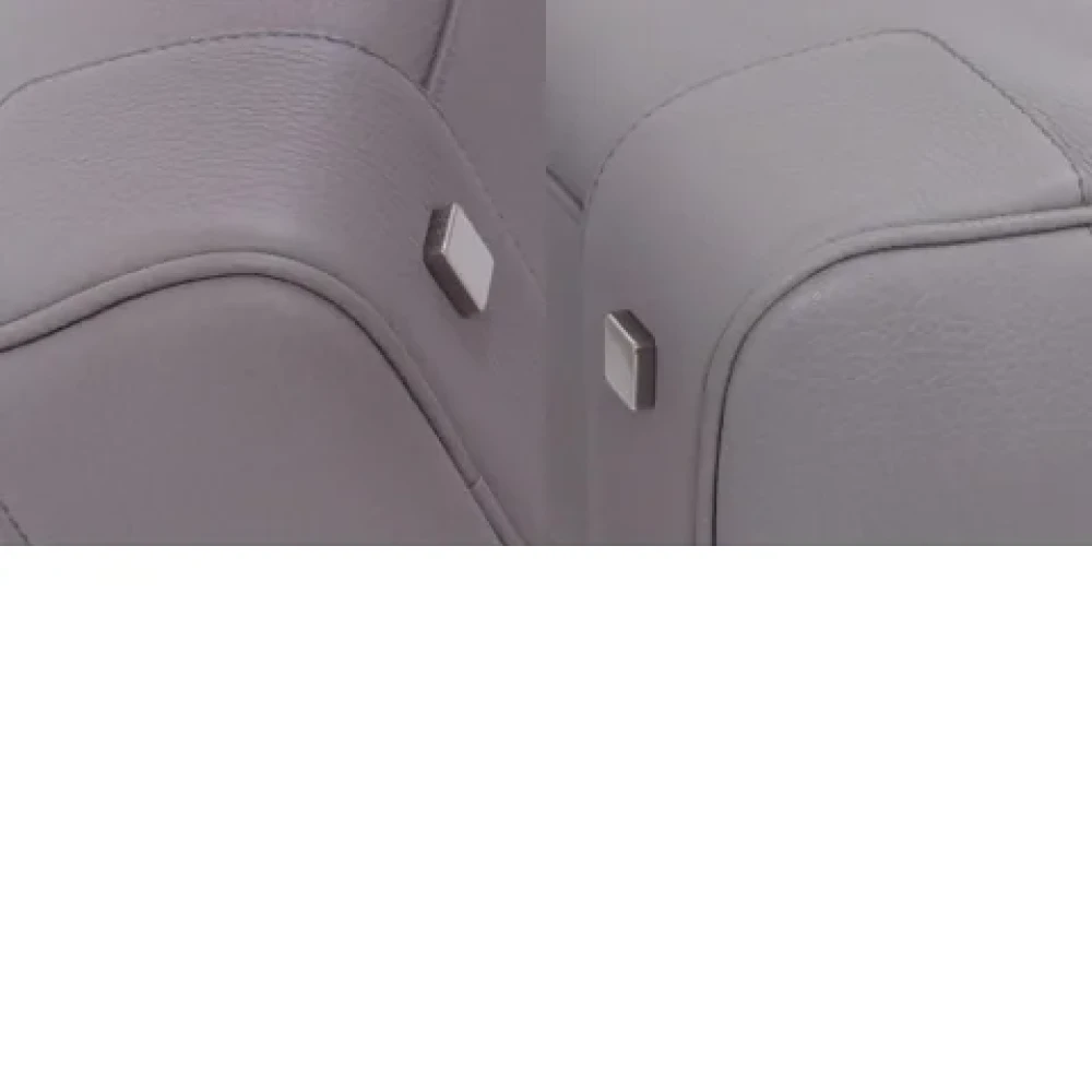 Loewe Pre-owned Leather handbags Gray Dames