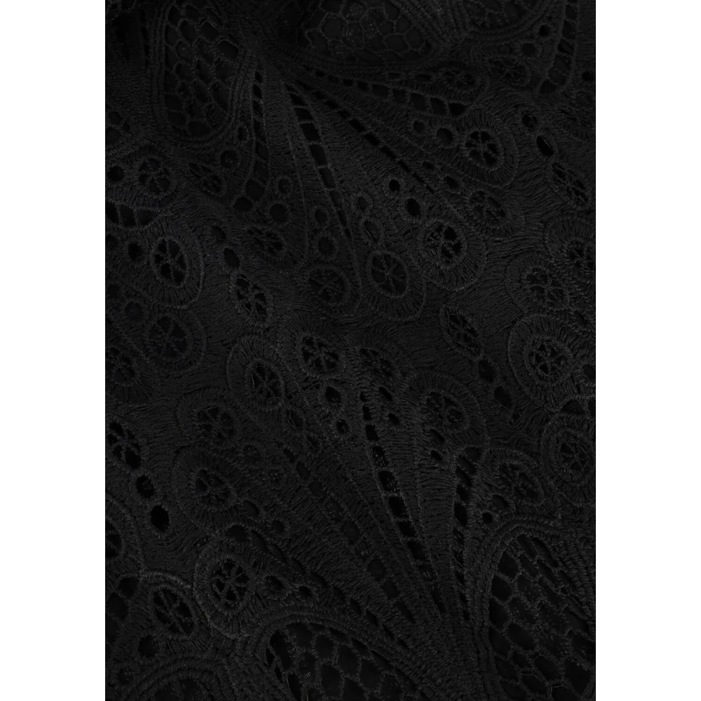 Moves Zwarte Avios Mini Jurk Black Dames