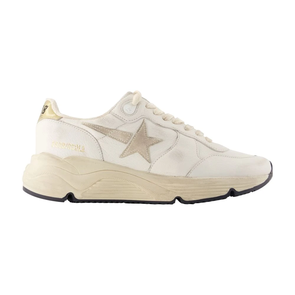 Golden Goose Mujer Blanco - Running Sole - Shoes - 35 Eu