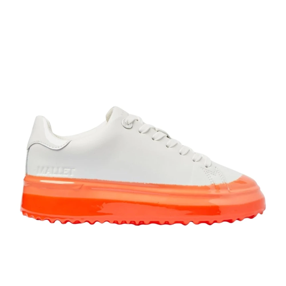 Handgefertigte Coral Dip Damensneaker - Mallet London - Modalova