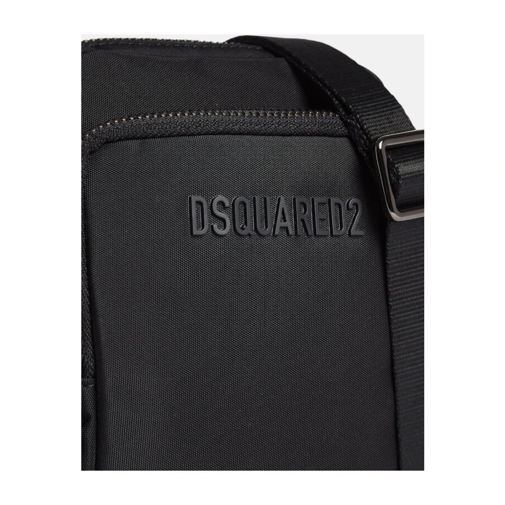 Dsquared2 Urban Crossbody Tas Black Heren