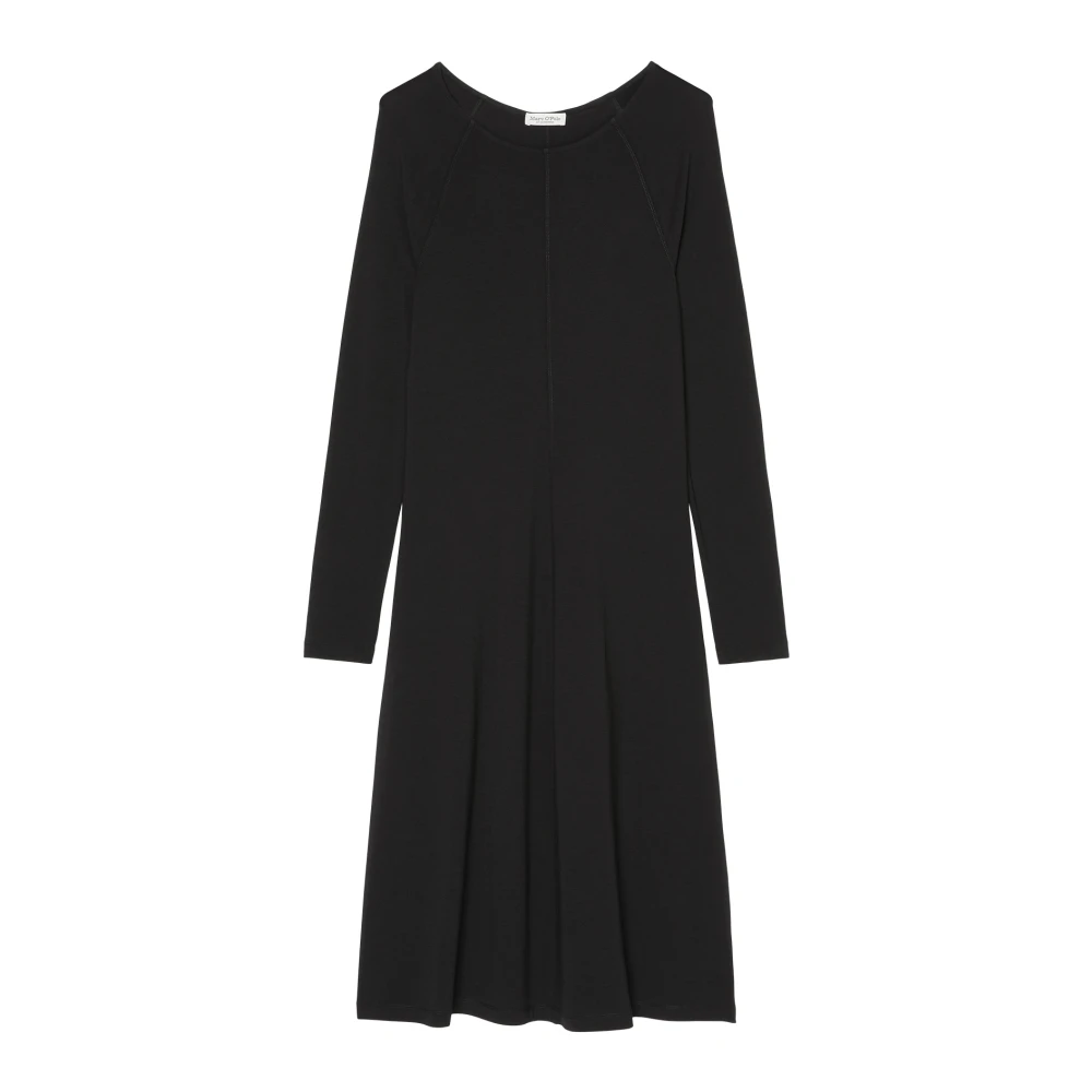 Marc O'Polo Jerseyjurk normaal Black Dames