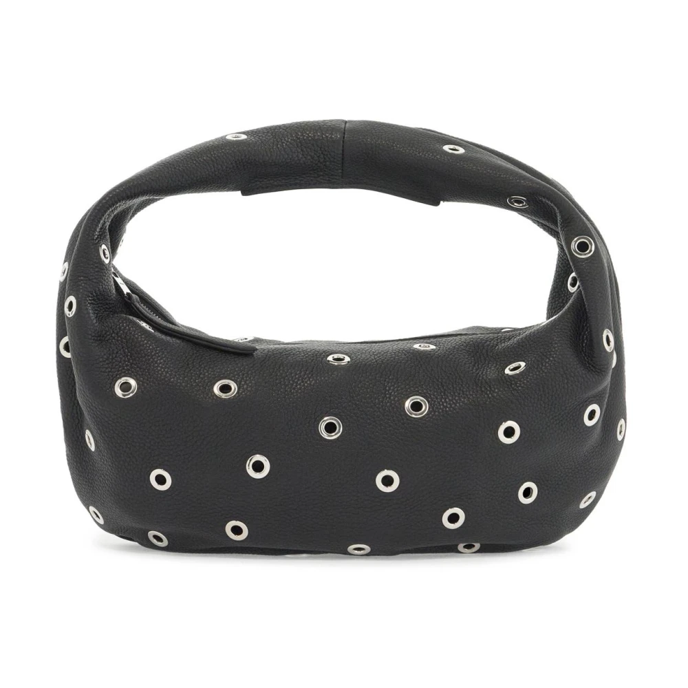 Khaite Olivia Hobo Tas met Oogjes Black Dames
