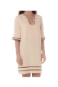robe-courte-en-crepe-avec-chaine-en-metal
