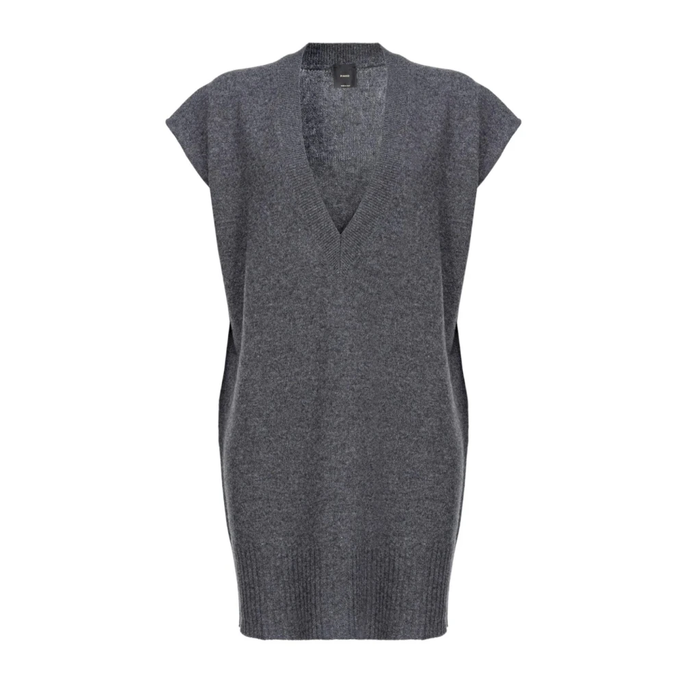 Pinko Stijlvolle Modieuze Jurk Gray Dames