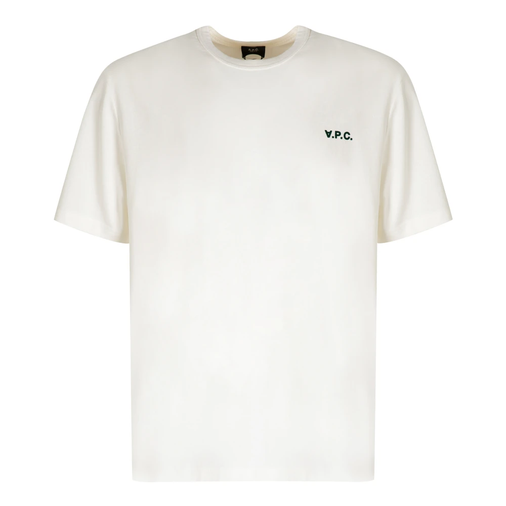 A.p.c. - Tops > T-Shirts - White - A.p.c. - Modalova