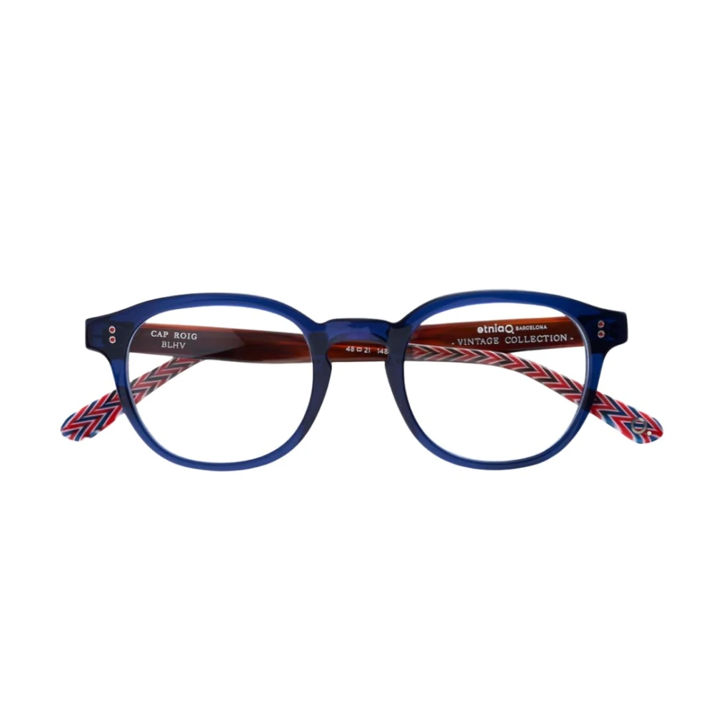 Etnia Barcelona Unisex Blue Glasses, 47 Mm, Optical Frame