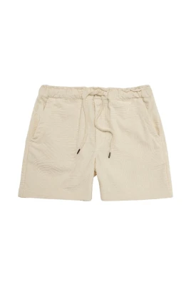 Labyrinthine Terry Shorts