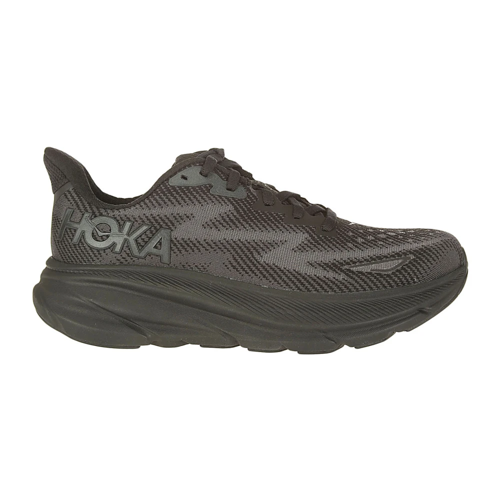 Hoka One One W Clifton 9 Träningsskor Black, Herr