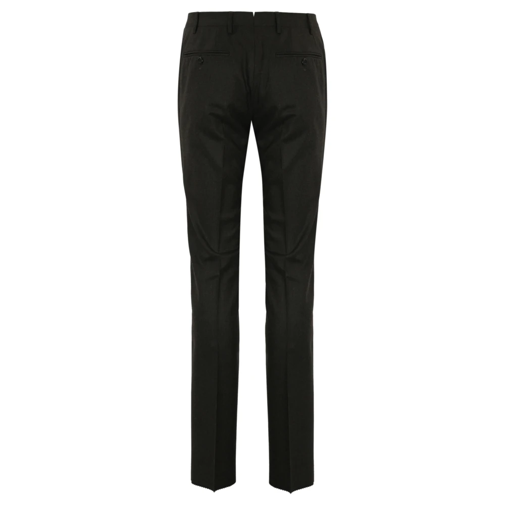 Corneliani Bruine wollen herenbroek Brown Heren