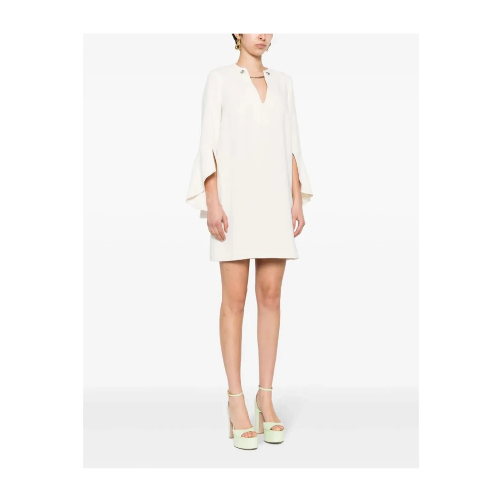 Twinset Neve Jurk Beige Dames