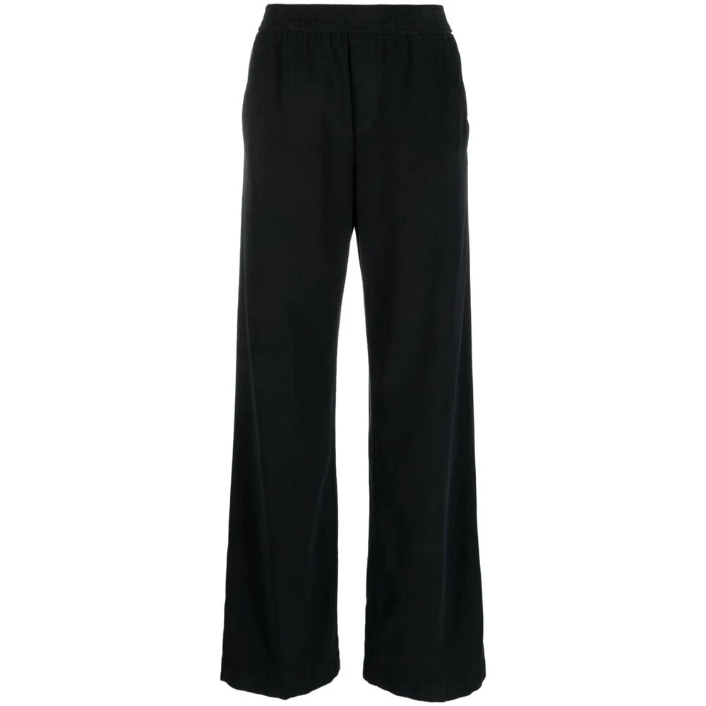 Closed Wide Trousers Black Dames