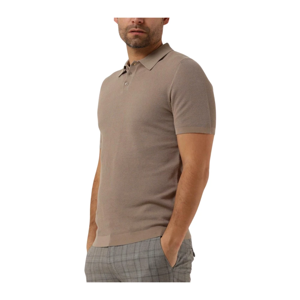 Drykorn Heren Polo & T-shirts Triton 420052 Beige Heren