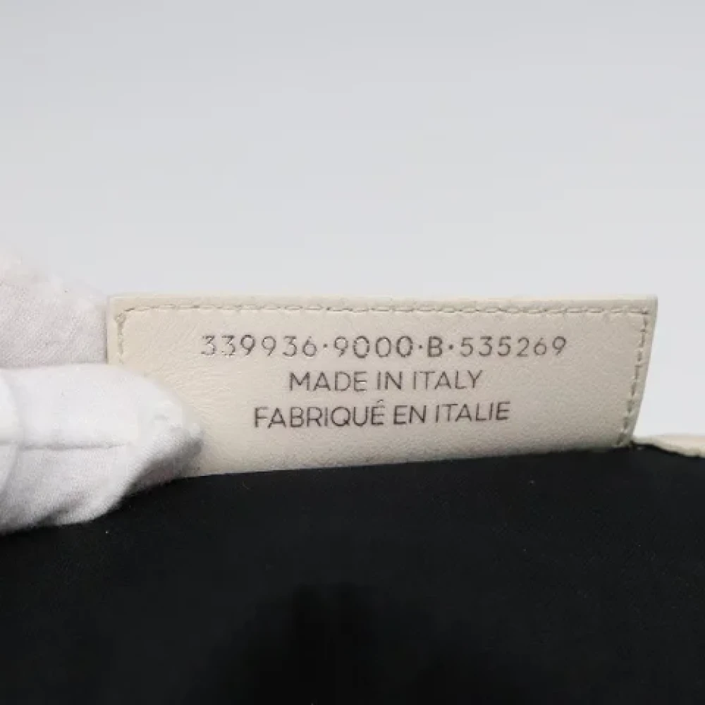 Balenciaga Vintage Pre-owned Leather balenciaga-bags White Dames