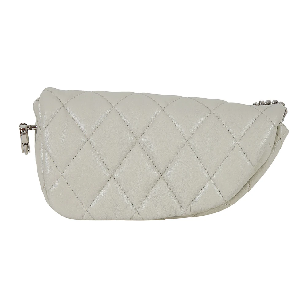 Burberry Stijlvolle tassen met schildslot Gray Dames