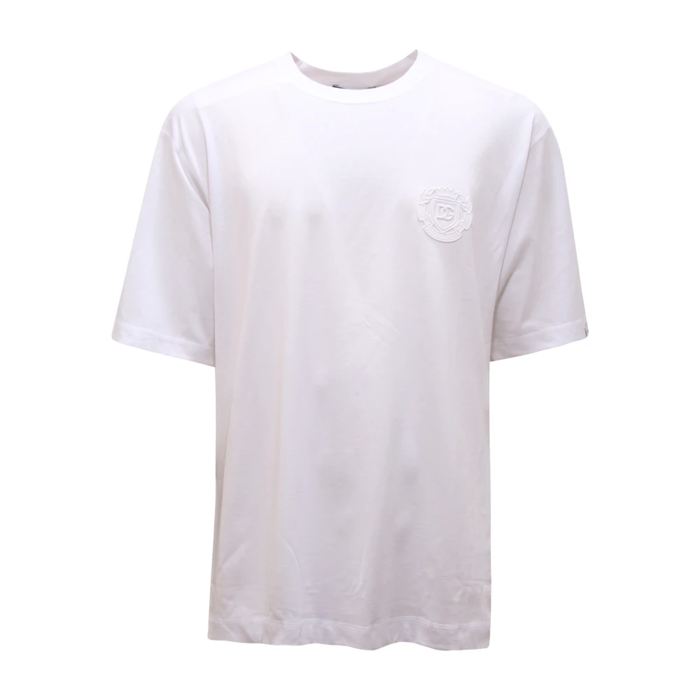 Dolce & Gabbana Men's White Italian Style Knit Top