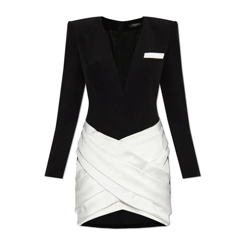 Dresses > Day Dresses > Short Dresses - - Balmain - Modalova