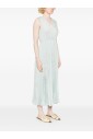 pastel-blue-plunging-v-neck-dress