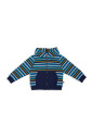 sweat-a-capuche-en-coton-bleu-pour-enfant-a-rayures-multicolores