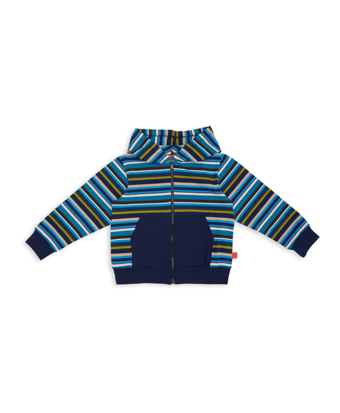 sweat-a-capuche-en-coton-bleu-pour-enfant-a-rayures-multicolores