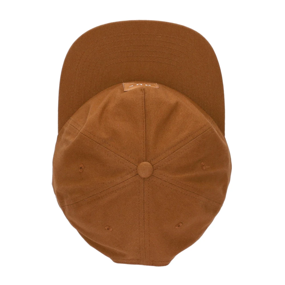 HUF Snapback Pet Karamel Katoen Beige Heren