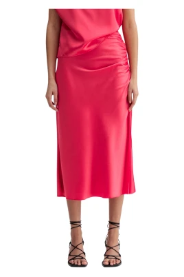 Dina Satin Skirt