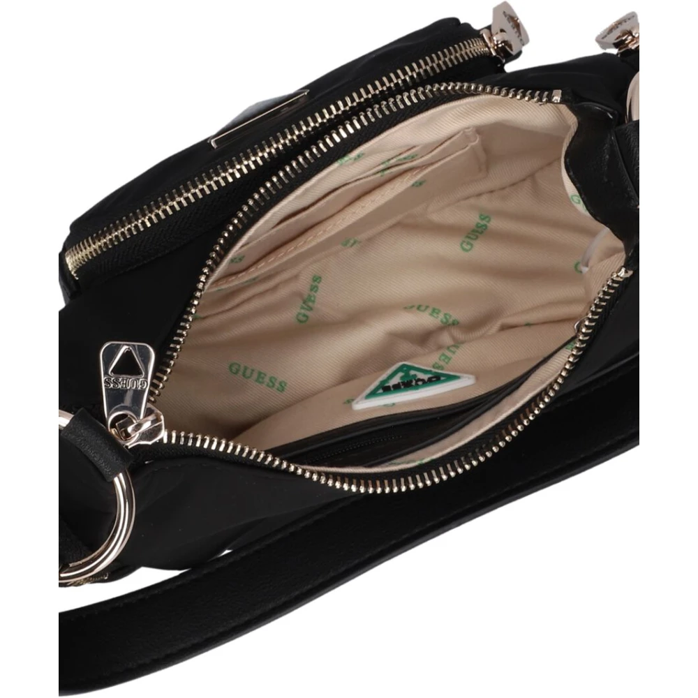 Guess Eco Gemma Mini Schoudertas Black Dames