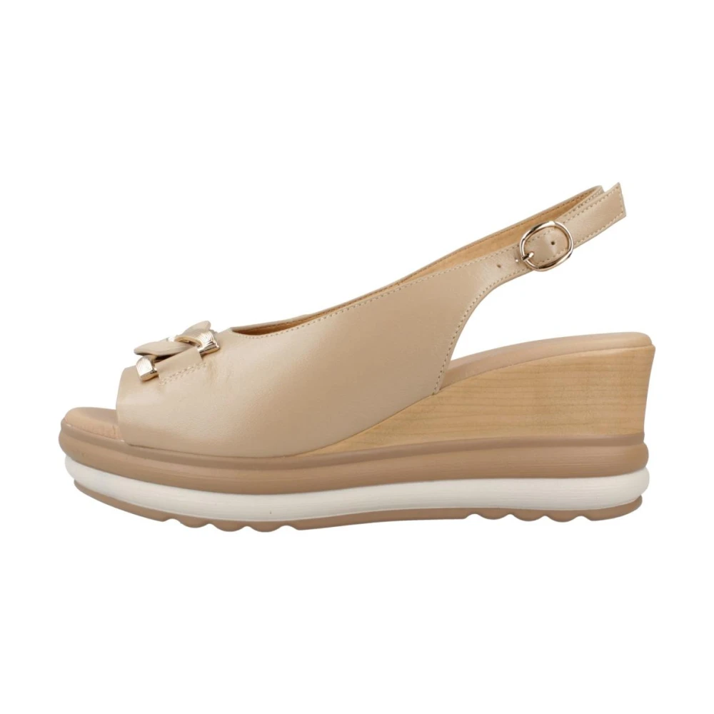 Repo Brun Platform Wedge Sandal