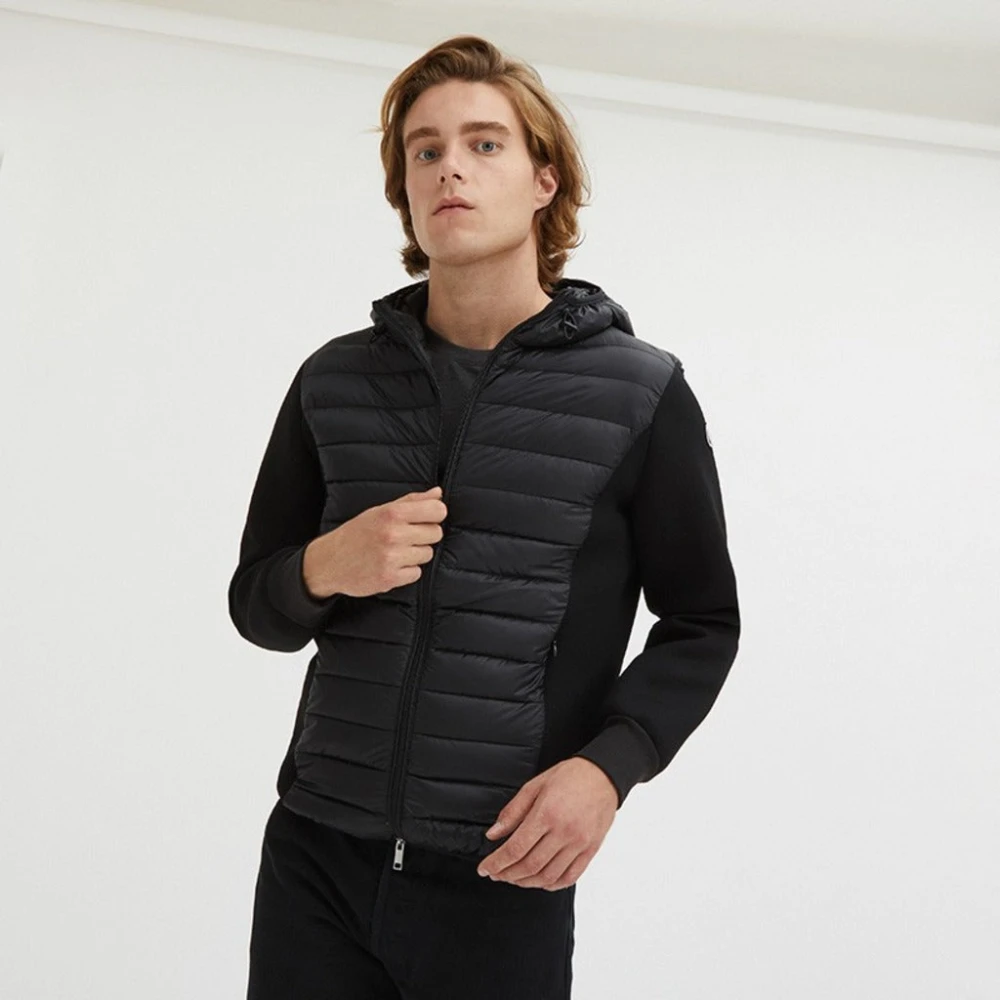 Centogrammi Kleding Jassen Black Heren