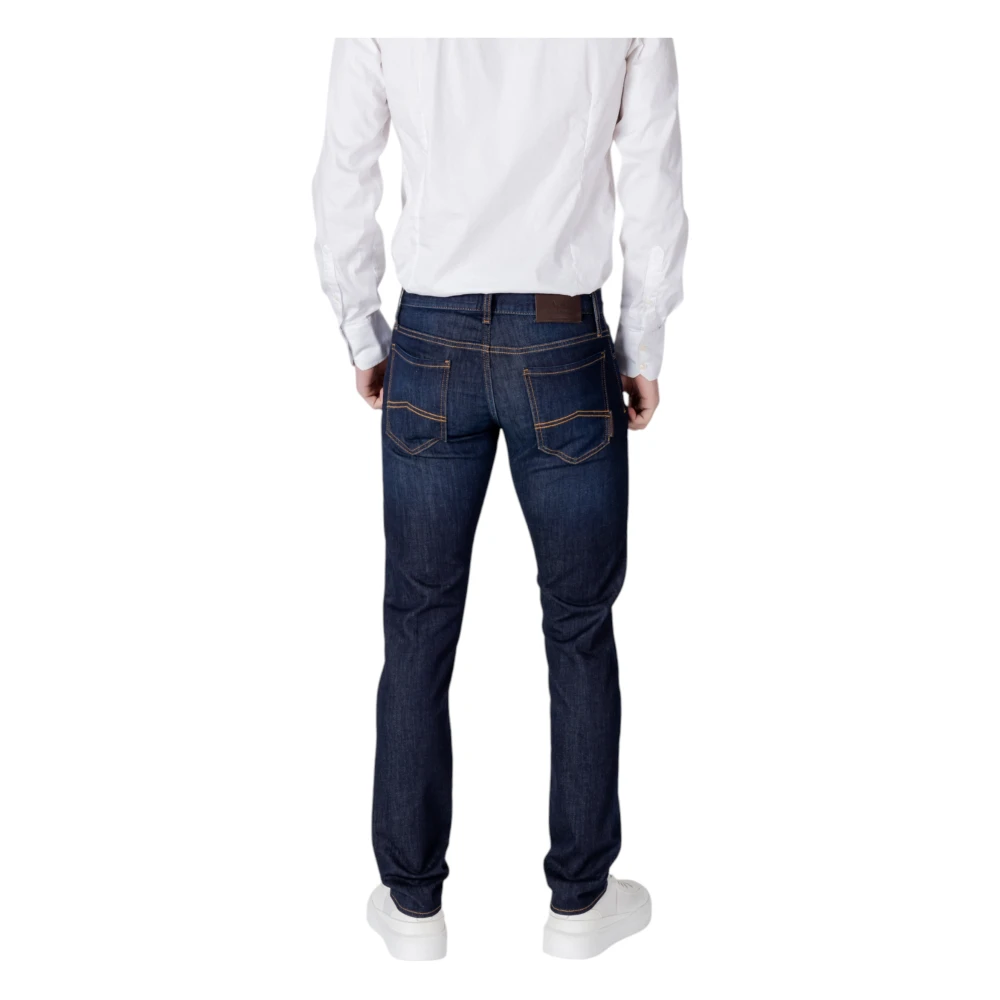 Armani Exchange J13 Slim Fit Jeans van katoenen denim Blue Heren