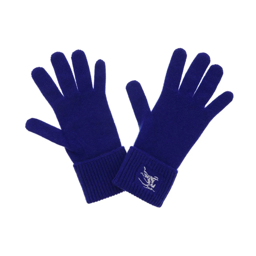 Burberry Gloves Blue Heren