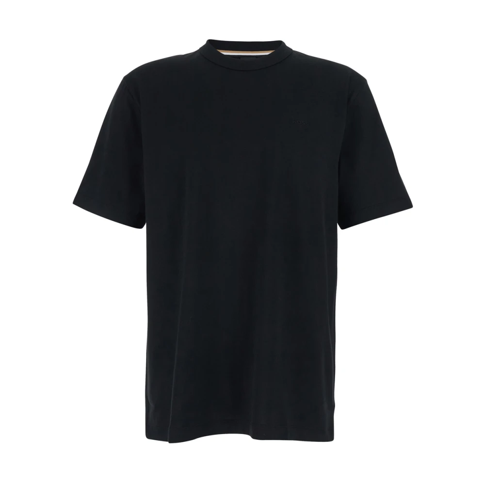 Hugo Black T-Shirts, Male, 2XL, H-Taut 15 T-Shirt
