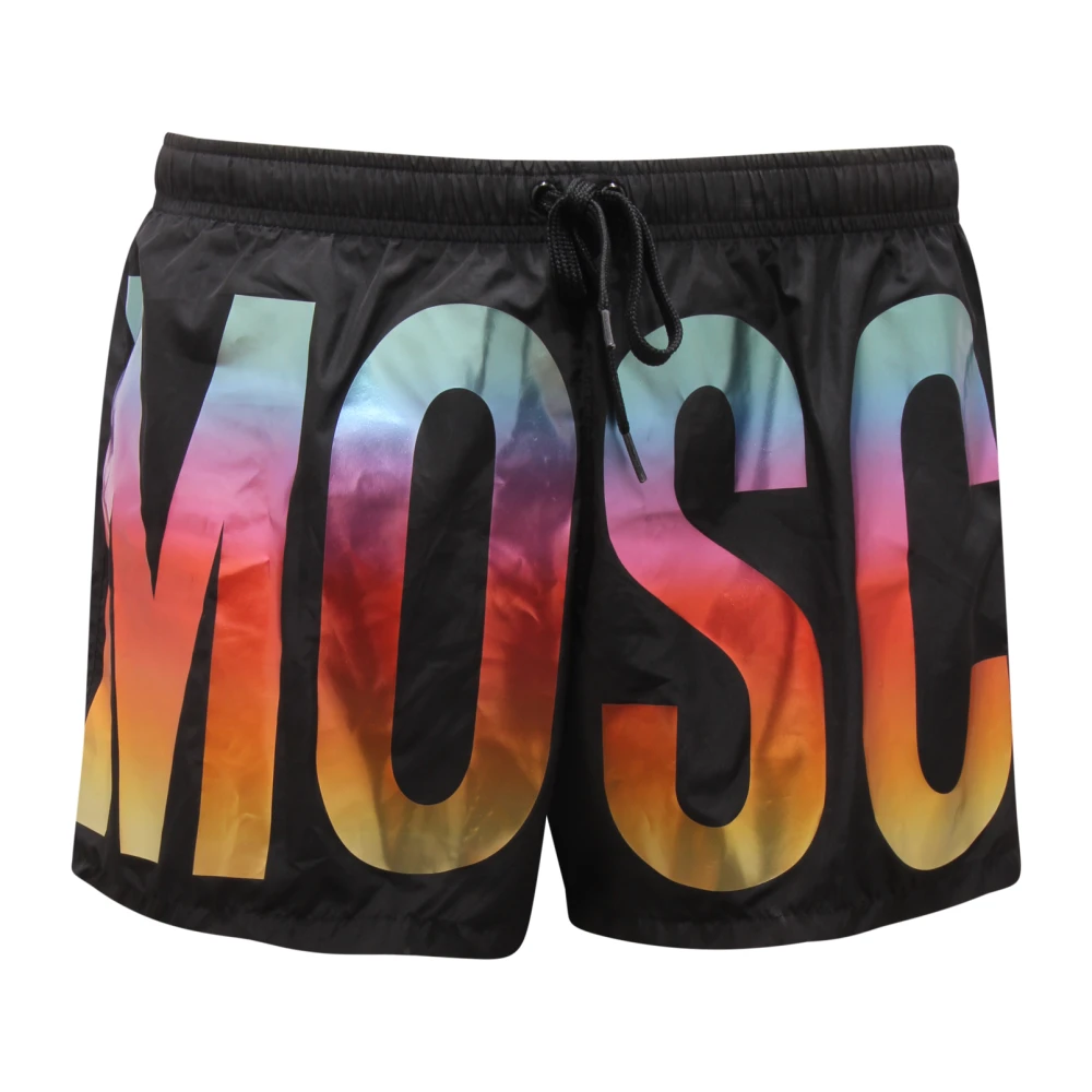 Moschino Men's Black V3a4229 Swimsuit - S - Swimwear