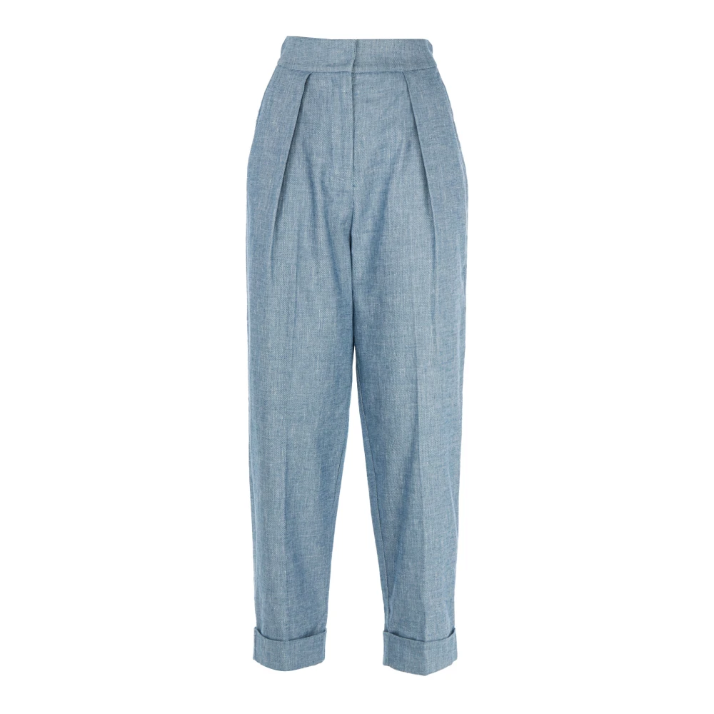 Fracomina Dames Chino Broek Gray Dames