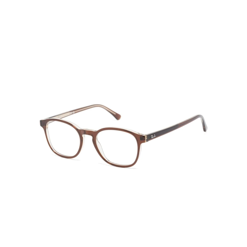 Ray-Ban Glasses, Unisex, 50 Mm, Optical Frame Purple