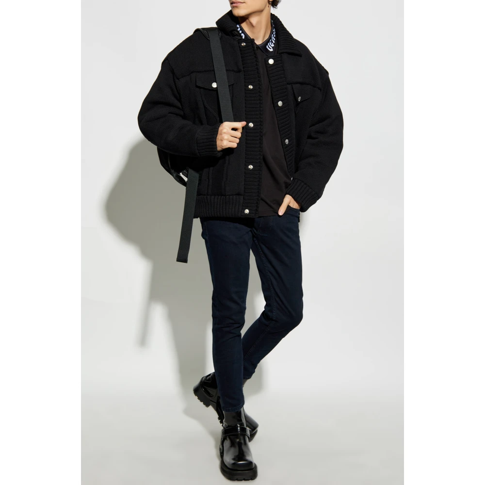 Versace Jeans Couture Jeans type Skinny Fit Blue Heren