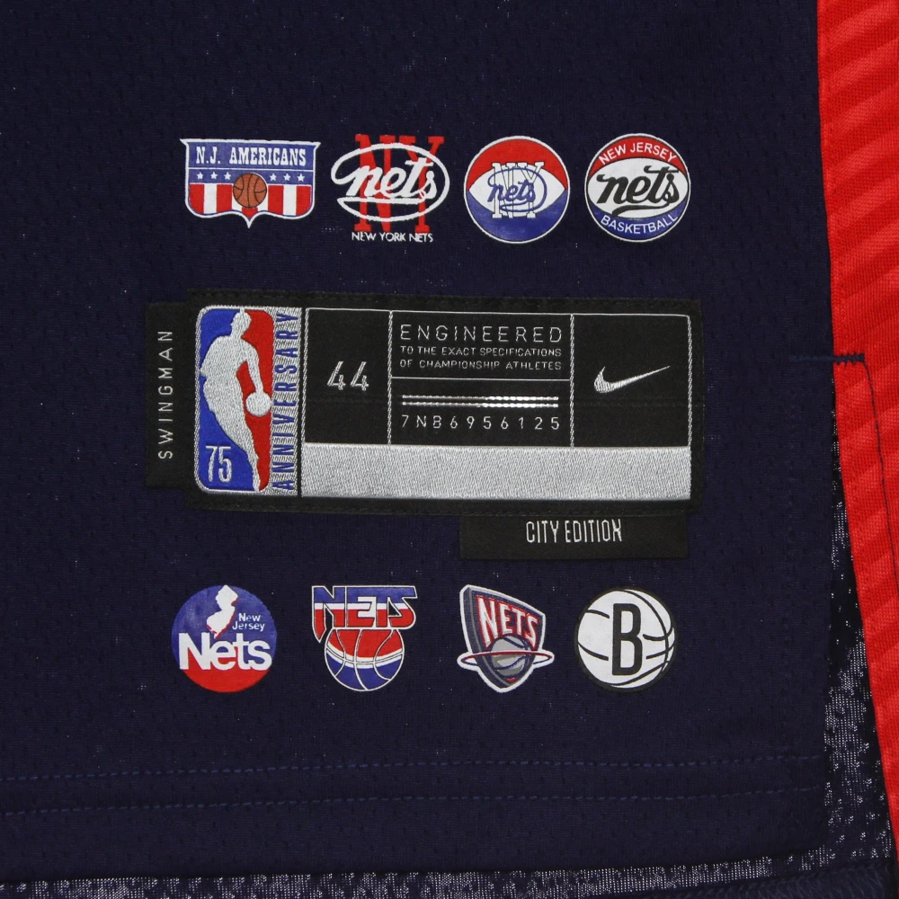 Nike Kyrie Irving Basketbal Tanktop Blue Heren