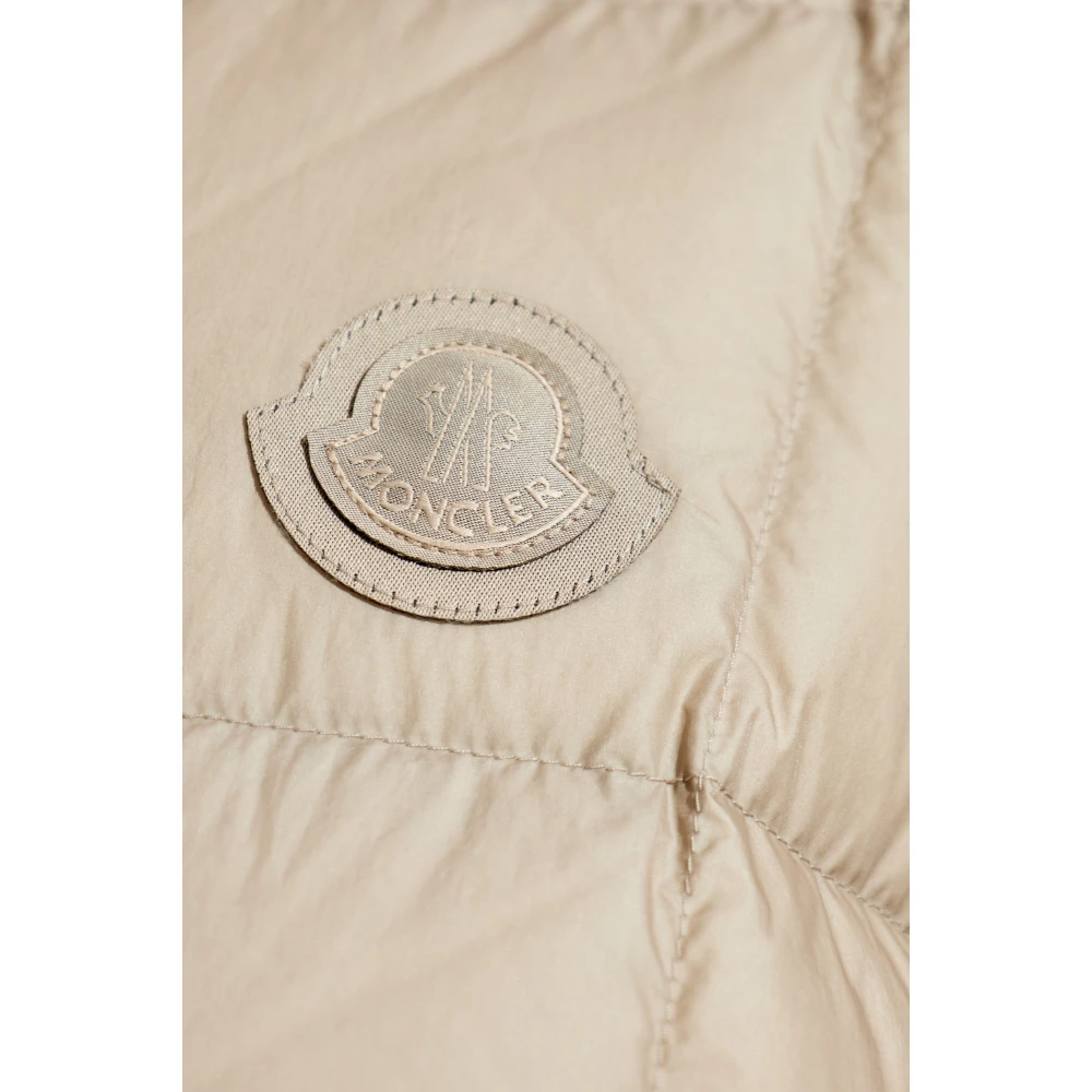 Moncler Tweelaagse jas Almandine Beige Dames